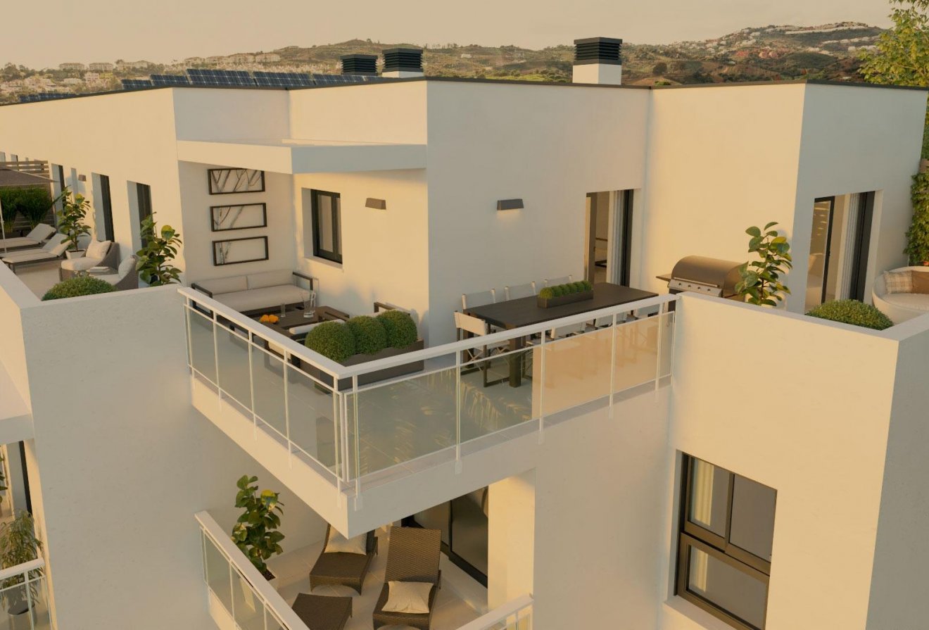 New Build - Apartment / flat -
Las Lagunas de Mijas
