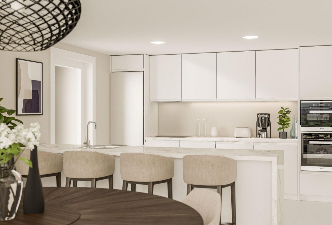 New Build - Apartment / flat -
Las Lagunas de Mijas