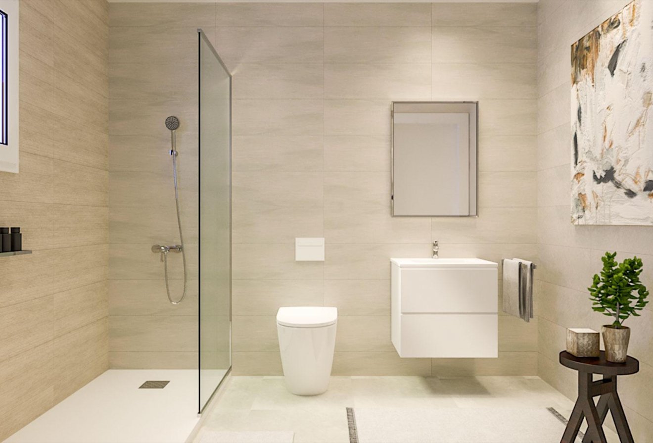 New Build - Apartment / flat -
Las Lagunas de Mijas