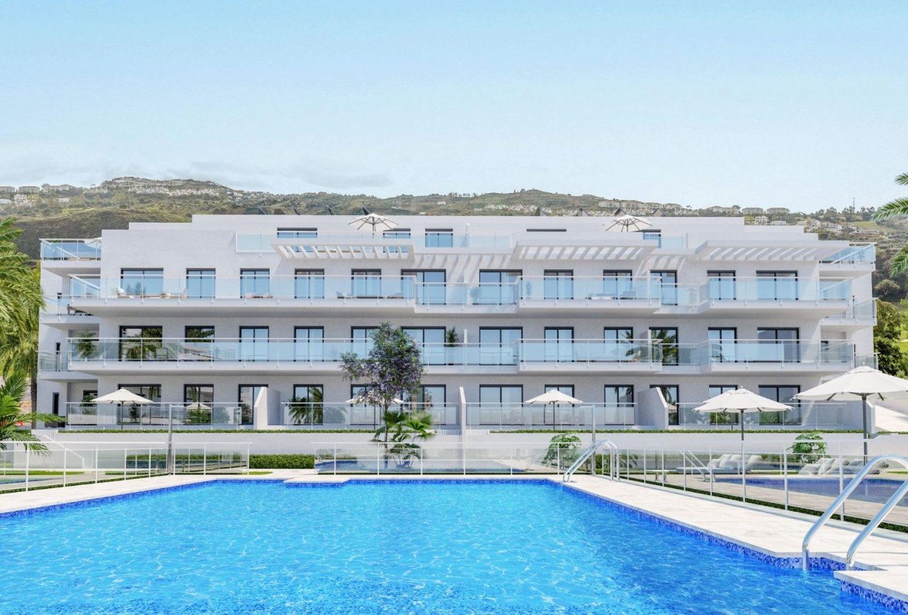New Build - Apartment / flat -
Las Lagunas de Mijas