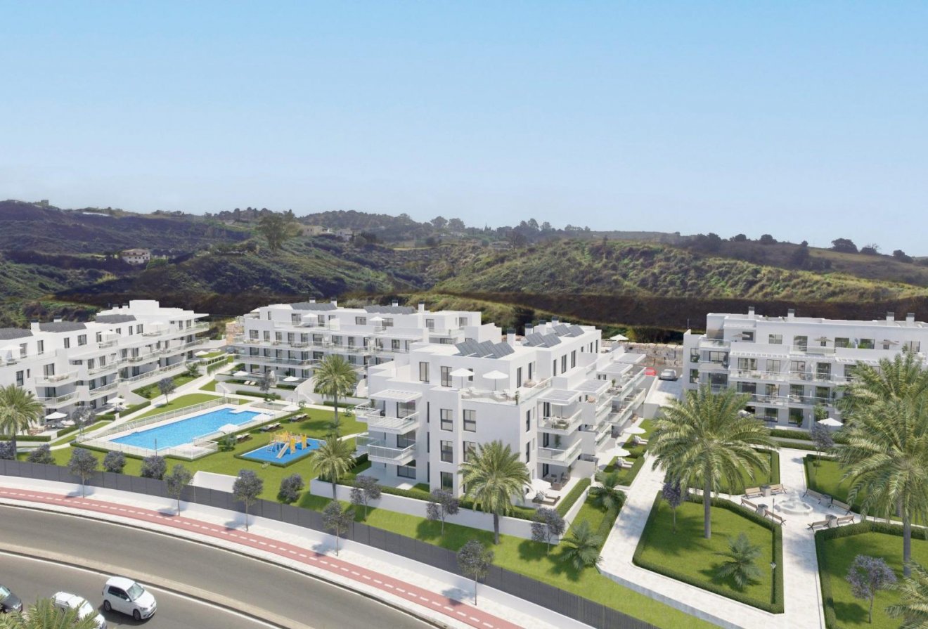 New Build - Apartment / flat -
Las Lagunas de Mijas