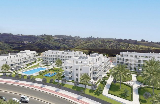 New Build - Apartment / flat -
Las Lagunas de Mijas