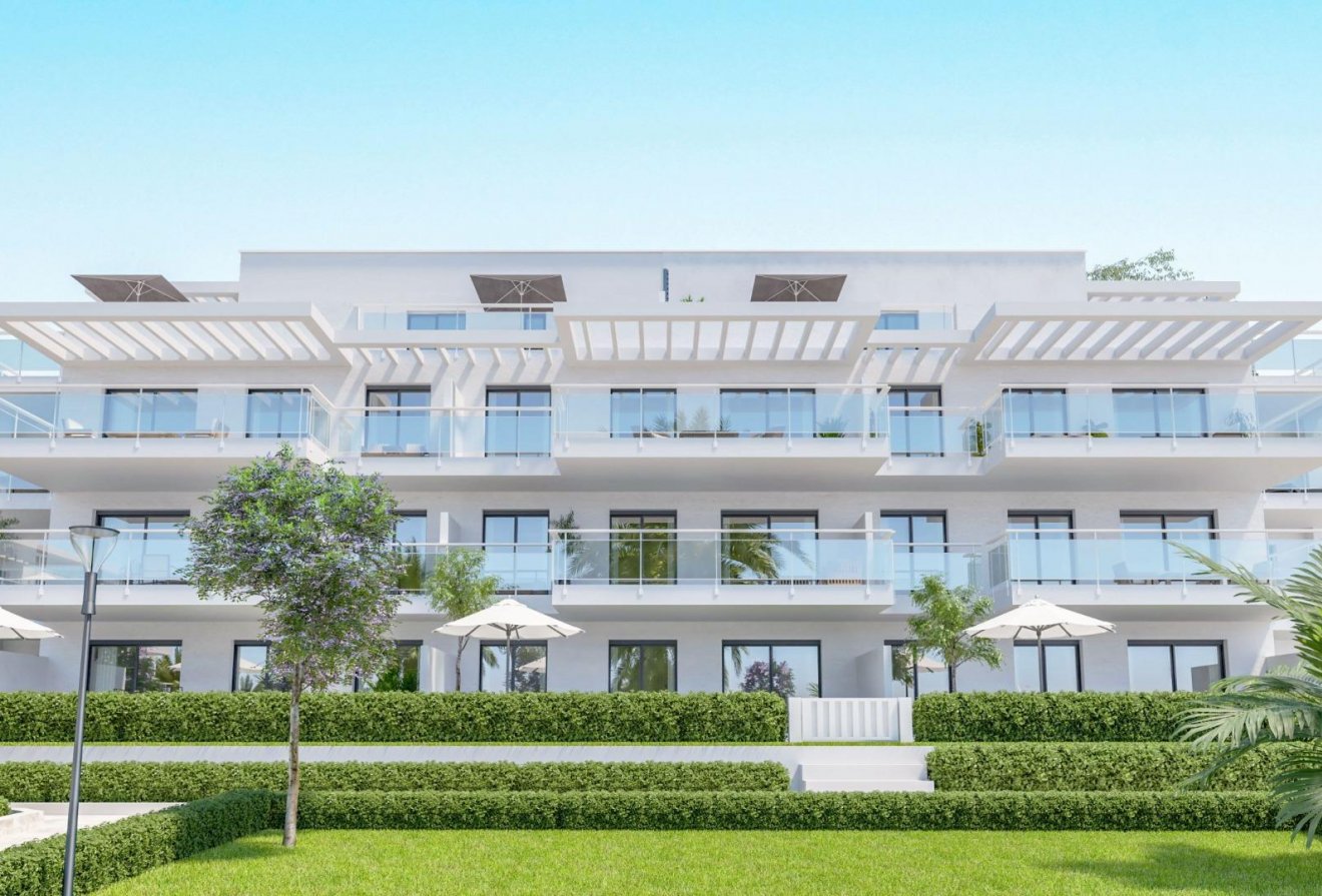 New Build - Apartment / flat -
Las Lagunas de Mijas
