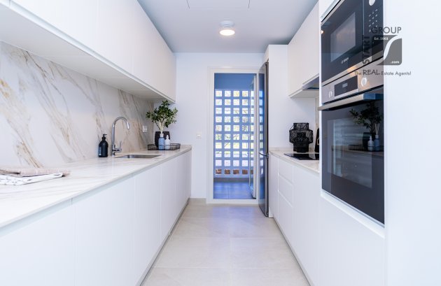 New Build - Apartment / flat -
Las Lagunas de Mijas