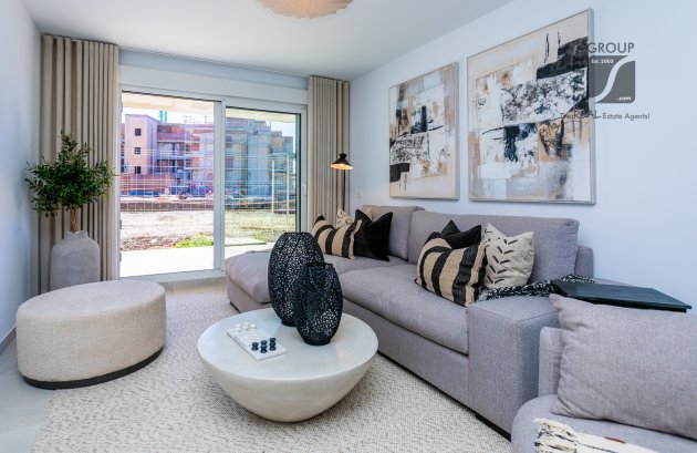 New Build - Apartment / flat -
Las Lagunas de Mijas