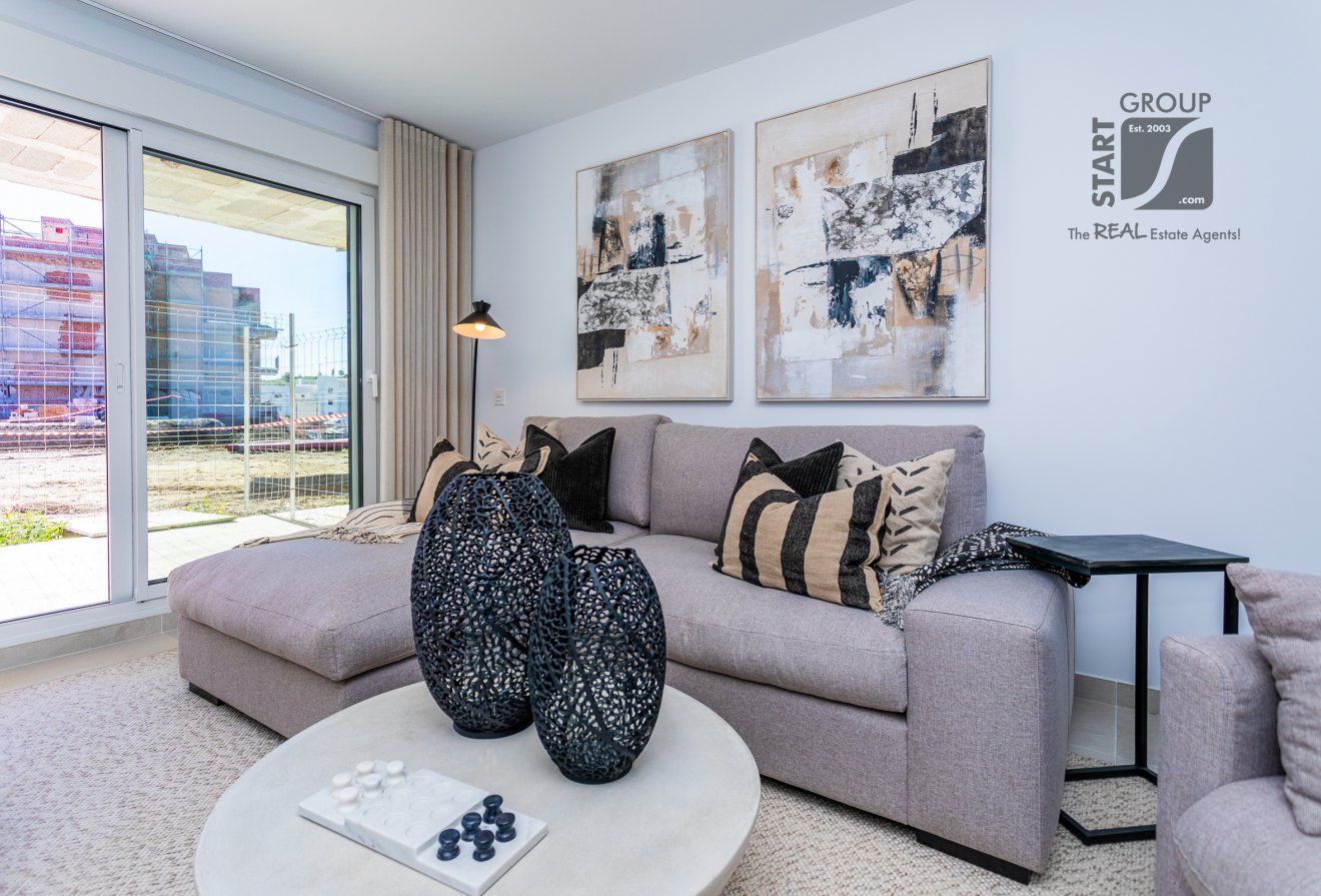 New Build - Apartment / flat -
Las Lagunas de Mijas