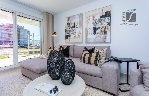New Build - Apartment / flat -
Las Lagunas de Mijas