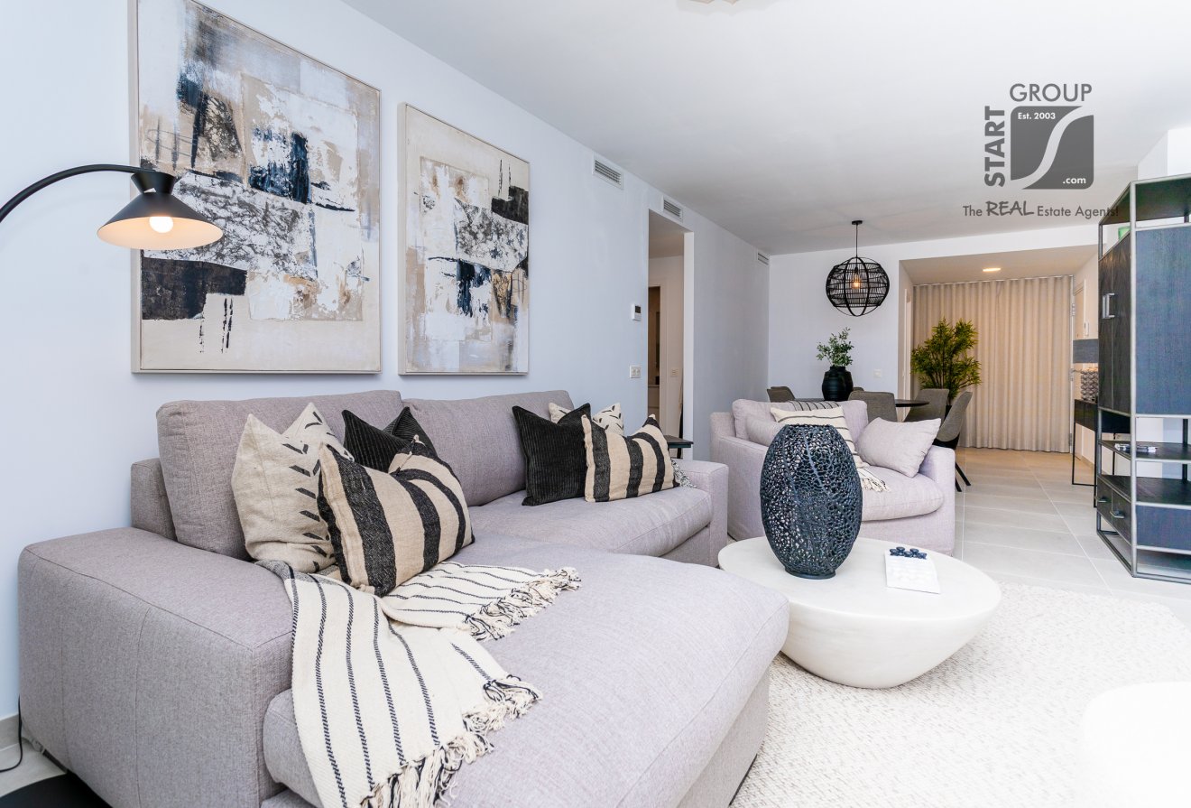 New Build - Apartment / flat -
Las Lagunas de Mijas