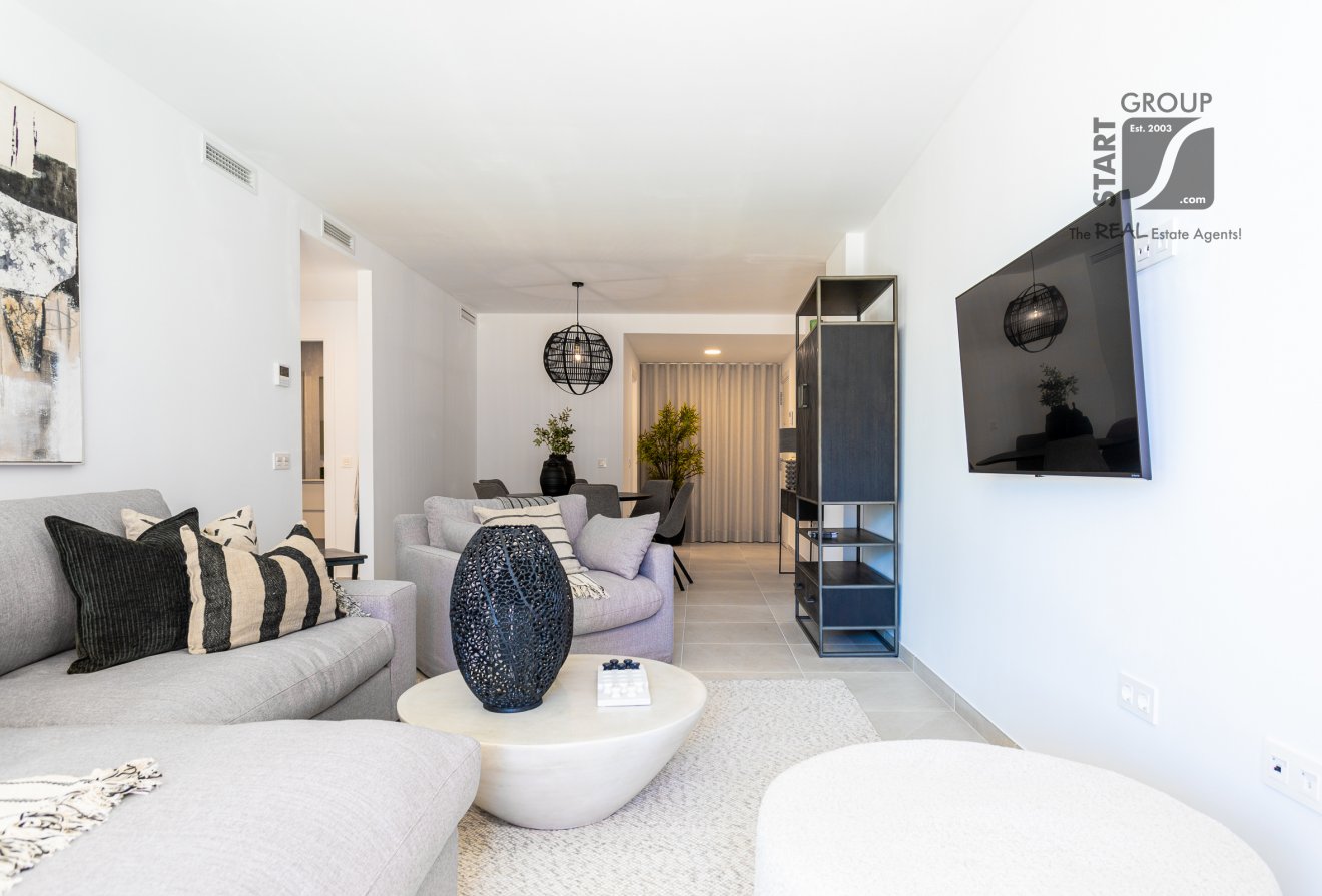 New Build - Apartment / flat -
Las Lagunas de Mijas