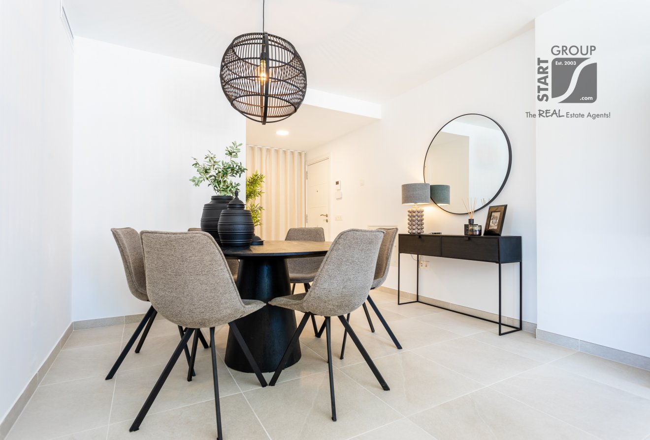 New Build - Apartment / flat -
Las Lagunas de Mijas