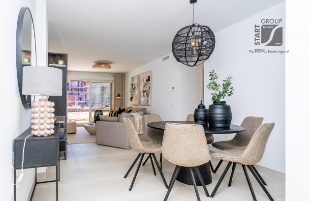 New Build - Apartment / flat -
Las Lagunas de Mijas