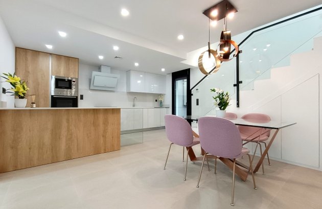 Nieuwbouw - Geschakelde woning -
Benijofar