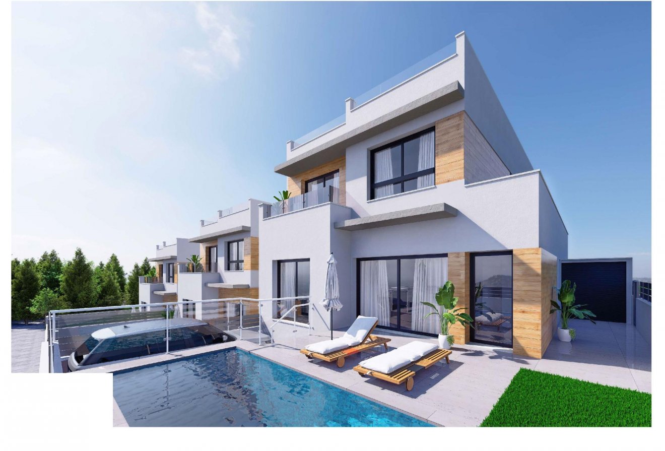 Nieuwbouw - Geschakelde woning -
Benijofar