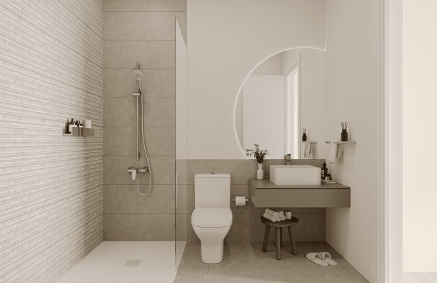 New Build - Apartment / flat -
Las Lagunas de Mijas