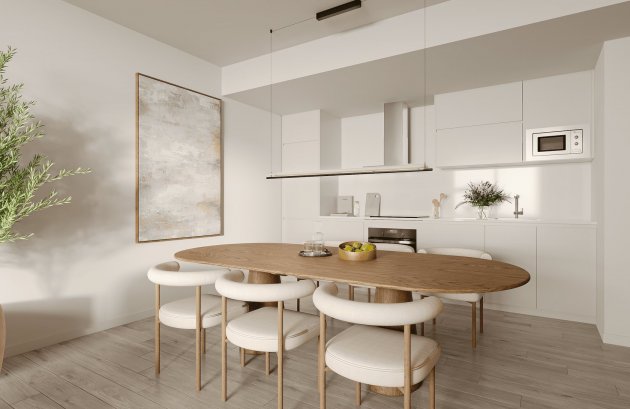 New Build - Apartment / flat -
Las Lagunas de Mijas