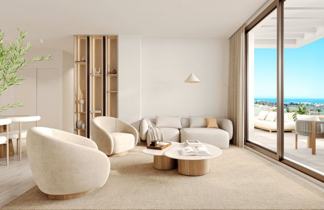 New Build - Apartment / flat -
Las Lagunas de Mijas