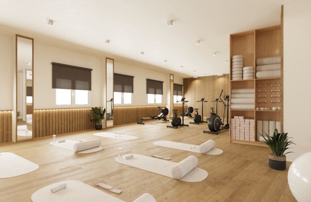 Nieuwbouw - Appartement -
Águilas