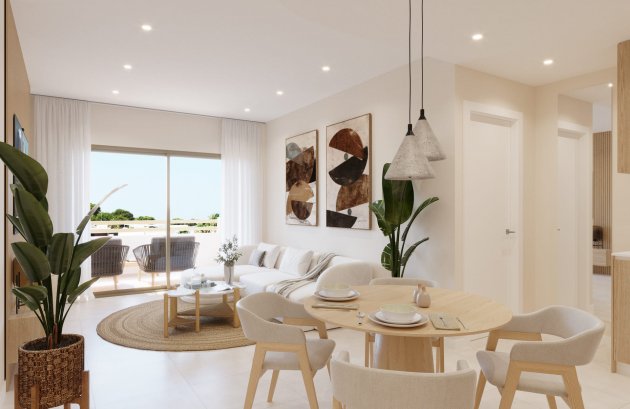 Nieuwbouw  - Appartement -
San Pedro del Pinatar