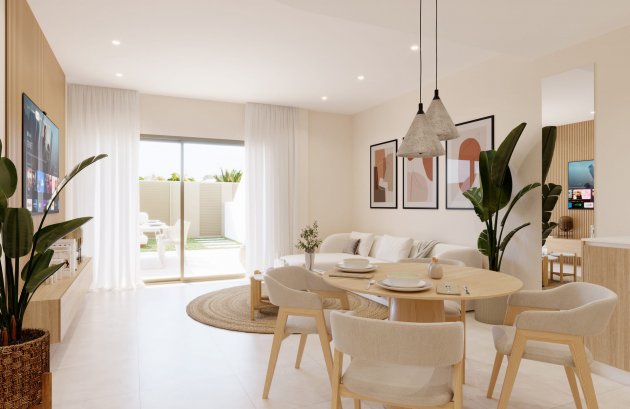 Nieuwbouw  - Appartement -
San Pedro del Pinatar