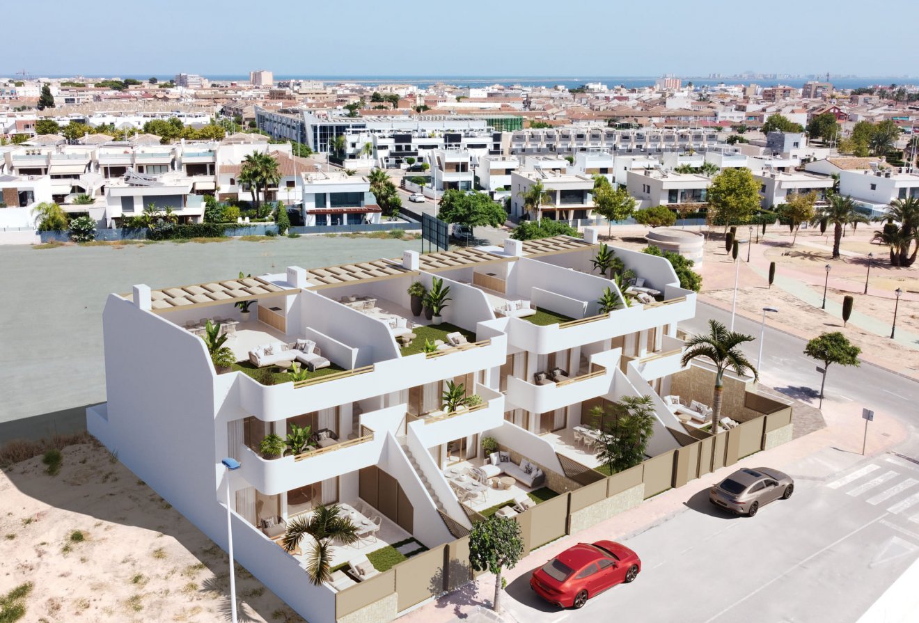 Nieuwbouw  - Appartement -
San Pedro del Pinatar