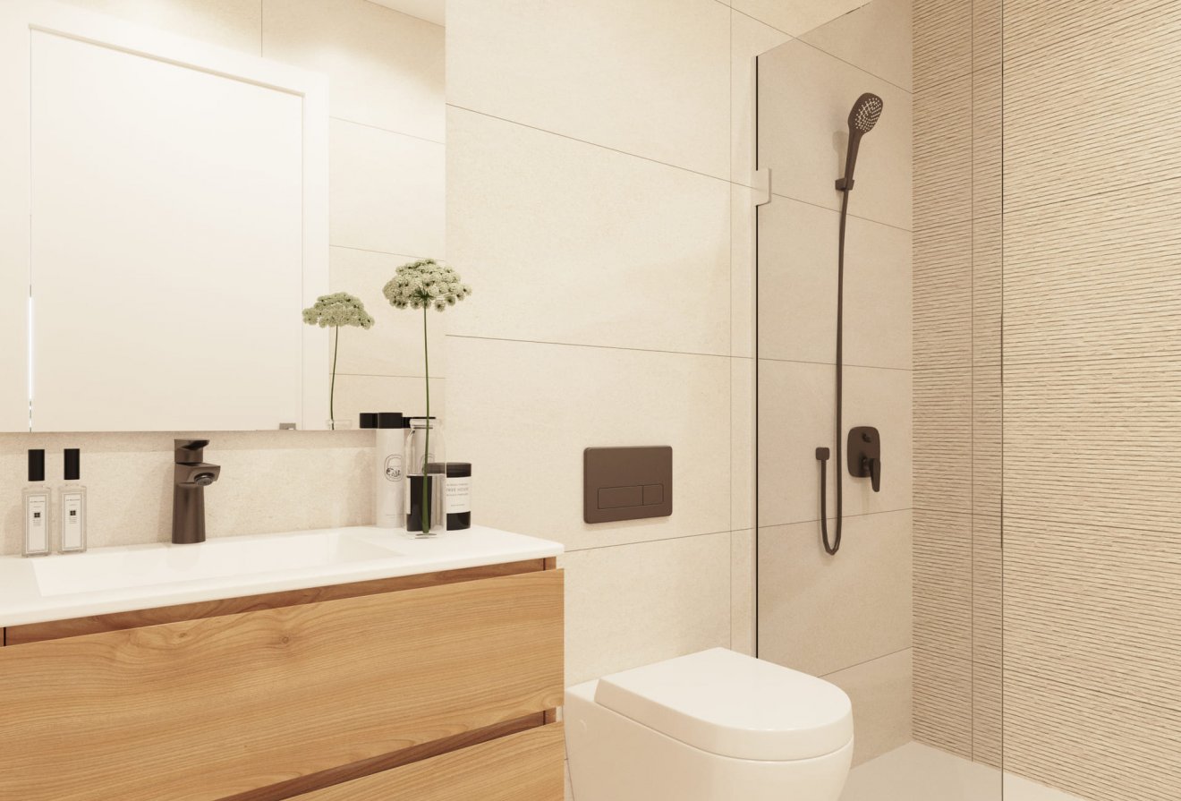 Nieuwbouw  - Appartement -
San Pedro del Pinatar