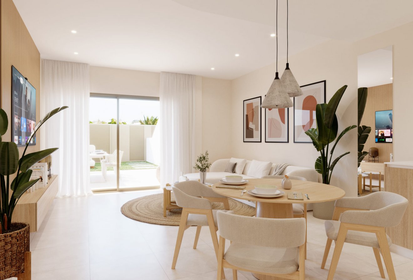 Nieuwbouw  - Appartement -
San Pedro del Pinatar
