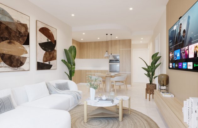 Nieuwbouw  - Appartement -
San Pedro del Pinatar