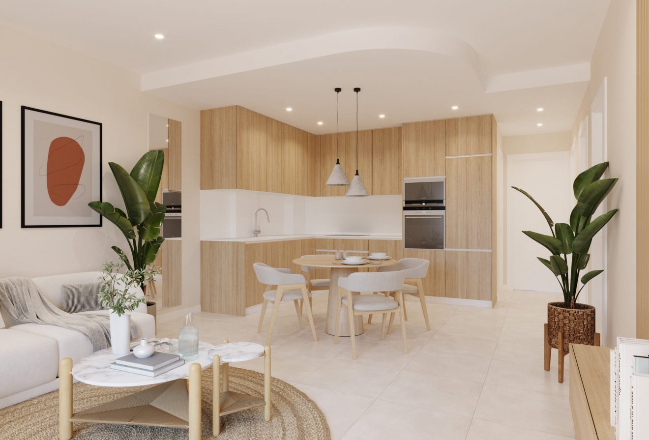 Nieuwbouw  - Appartement -
San Pedro del Pinatar