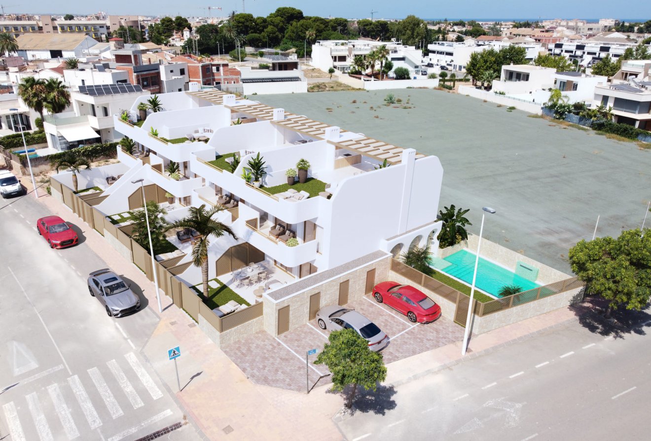 Nieuwbouw  - Appartement -
San Pedro del Pinatar