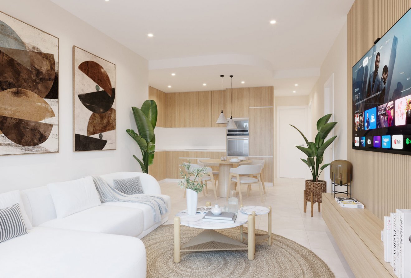 Nieuwbouw - Appartement -
San Pedro del Pinatar