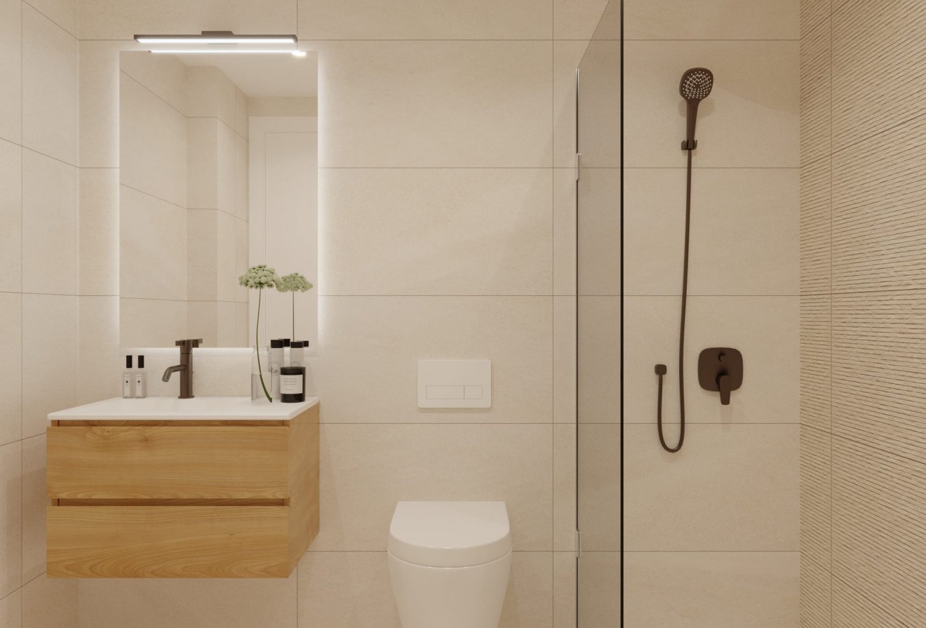 Nieuwbouw - Appartement -
San Pedro del Pinatar