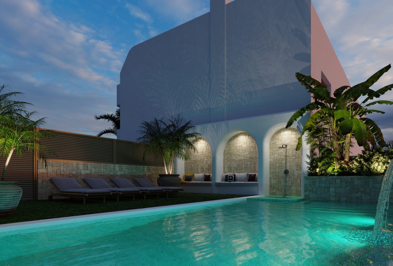 Nieuwbouw - Appartement -
San Pedro del Pinatar