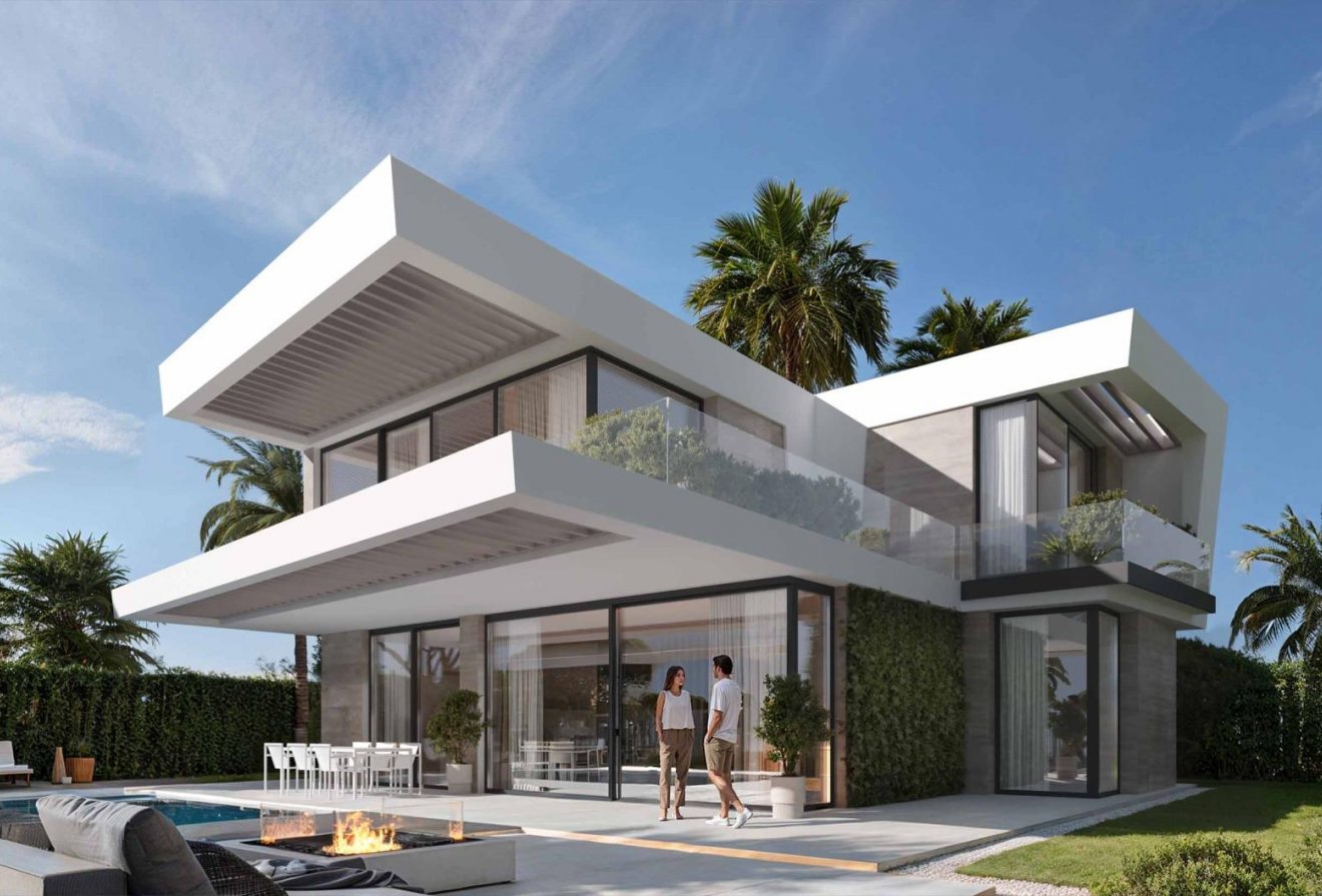 Nieuwbouw  - Villa -
Mijas - Calahonda