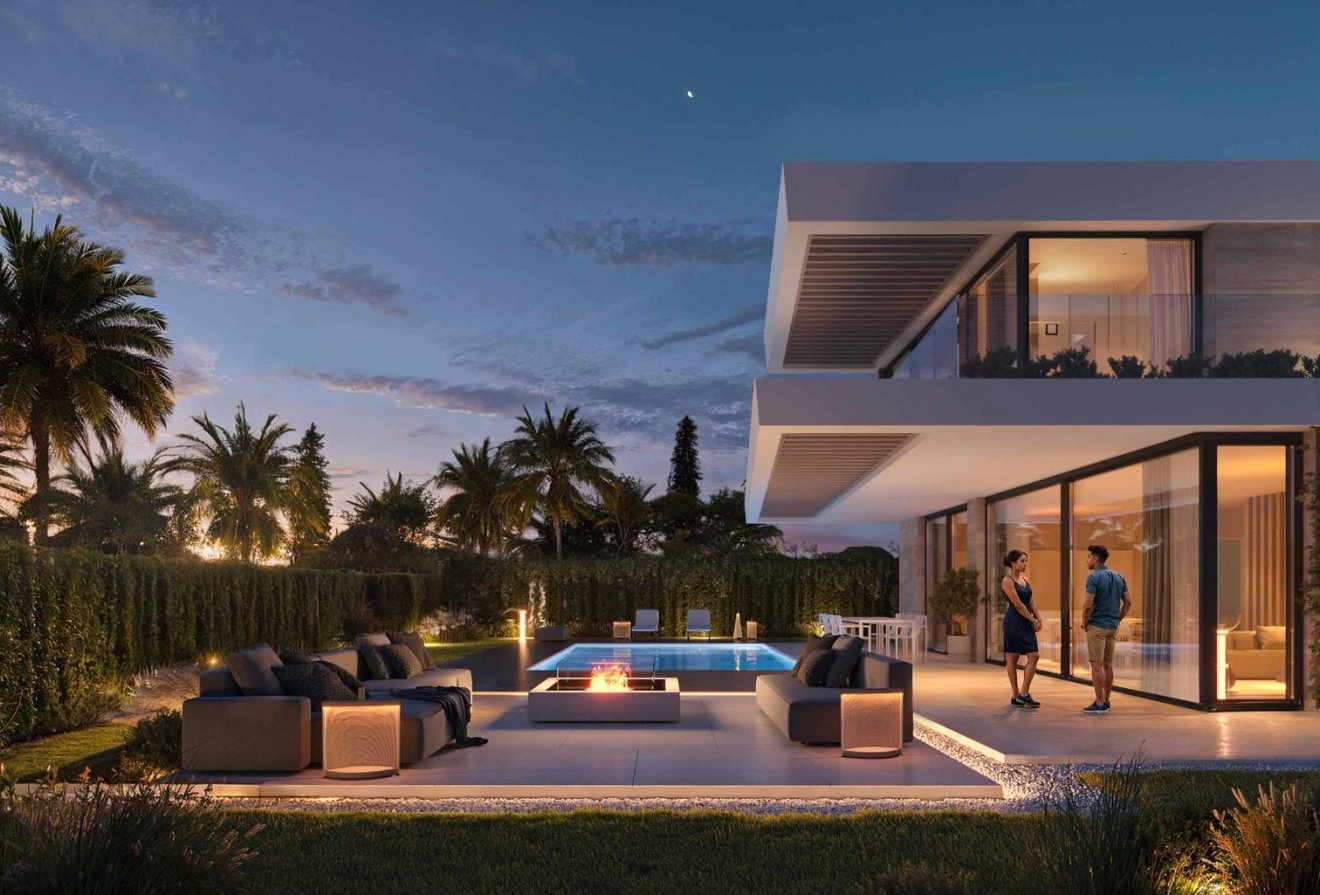 Nieuwbouw  - Villa -
Mijas - Calahonda