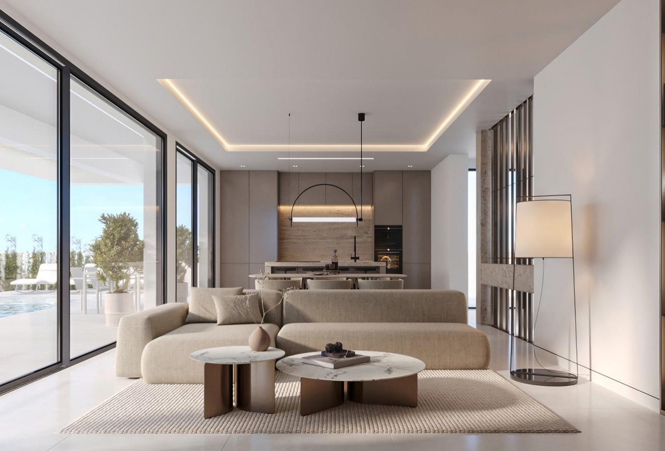 Nieuwbouw  - Villa -
Mijas - Calahonda