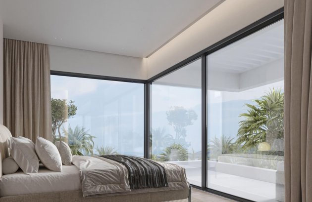 Nieuwbouw  - Villa -
Mijas - Calahonda