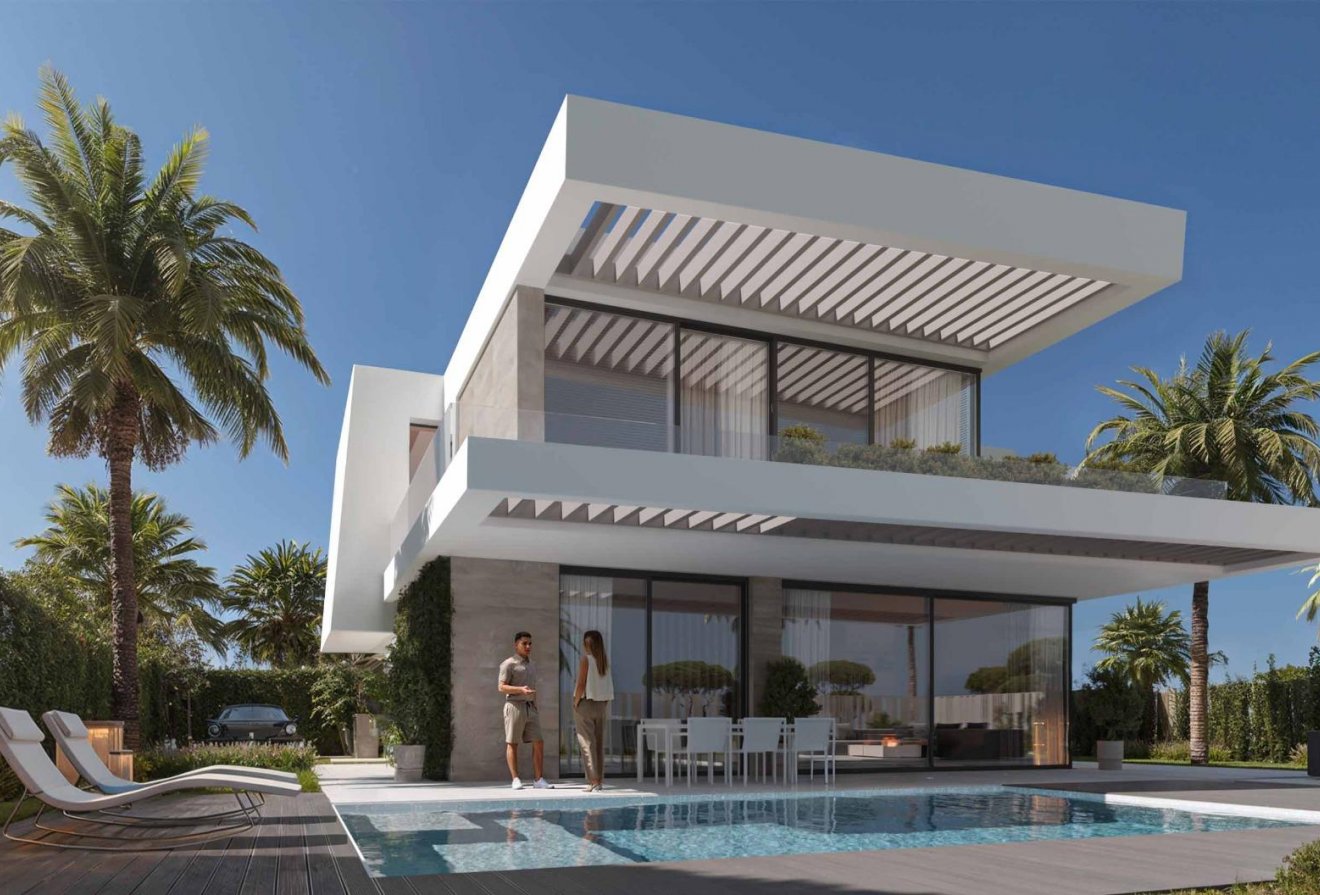 Nieuwbouw  - Villa -
Mijas - Calahonda