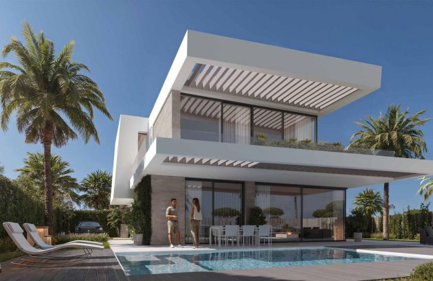 Nieuwbouw  - Villa -
Mijas - Calahonda