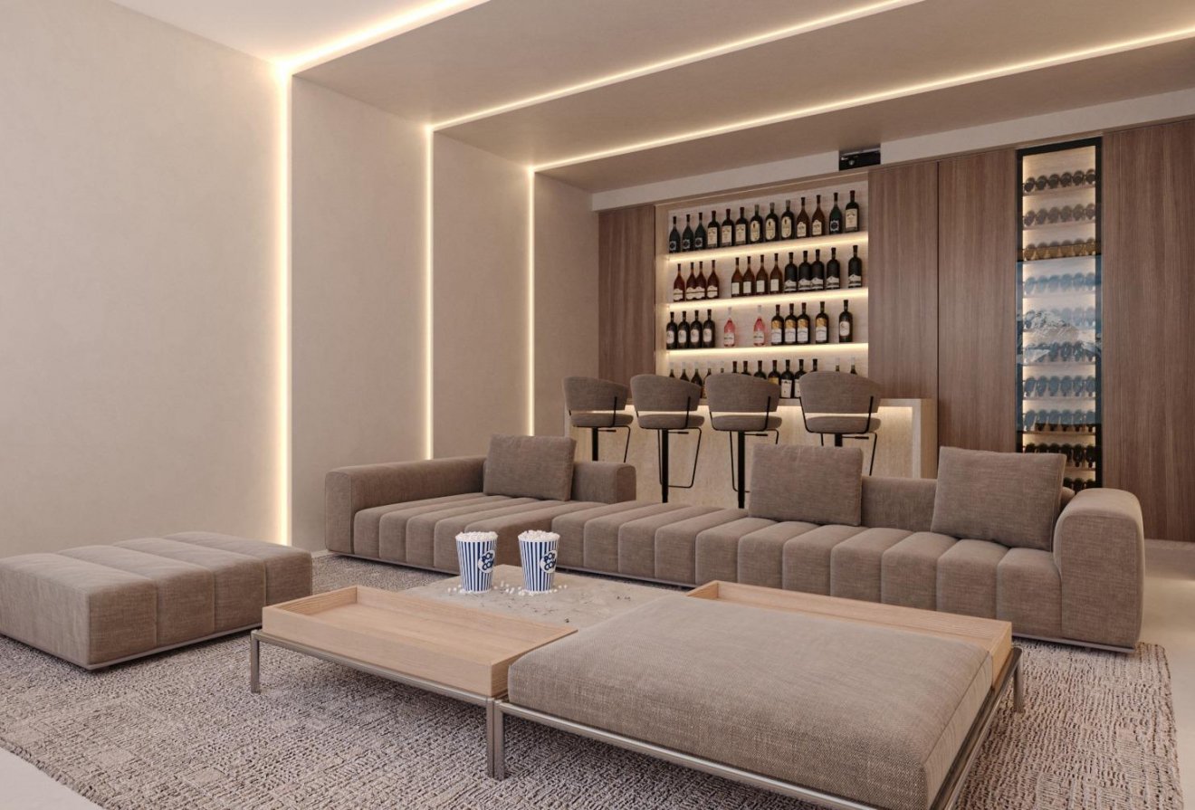 Nieuwbouw  - Villa -
Mijas - Calahonda