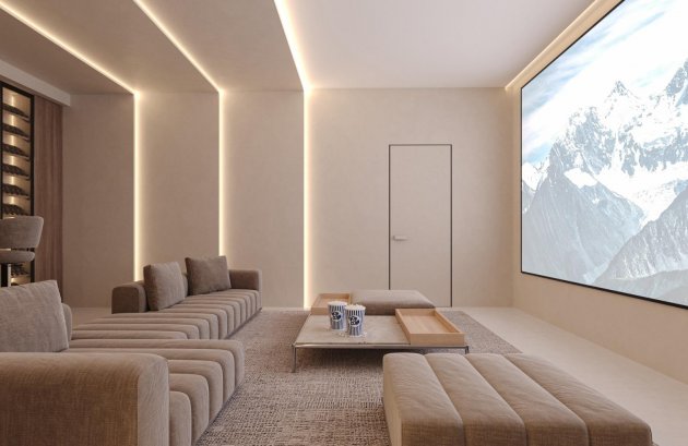 Nieuwbouw  - Villa -
Mijas - Calahonda