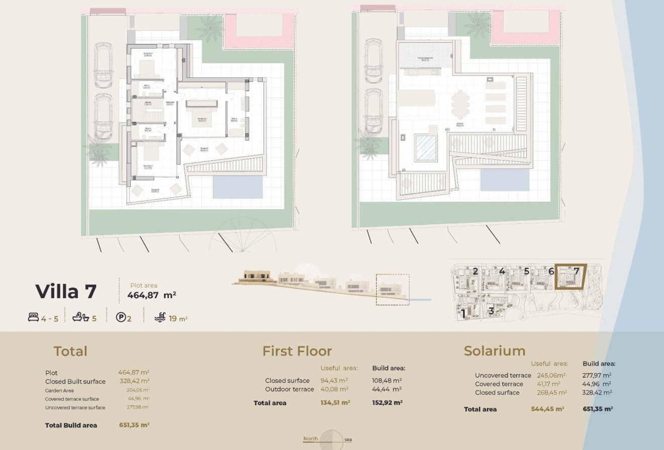 Nieuwbouw  - Villa -
Mijas - Calahonda