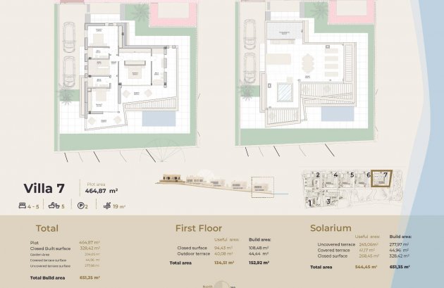 Nieuwbouw  - Villa -
Mijas - Calahonda