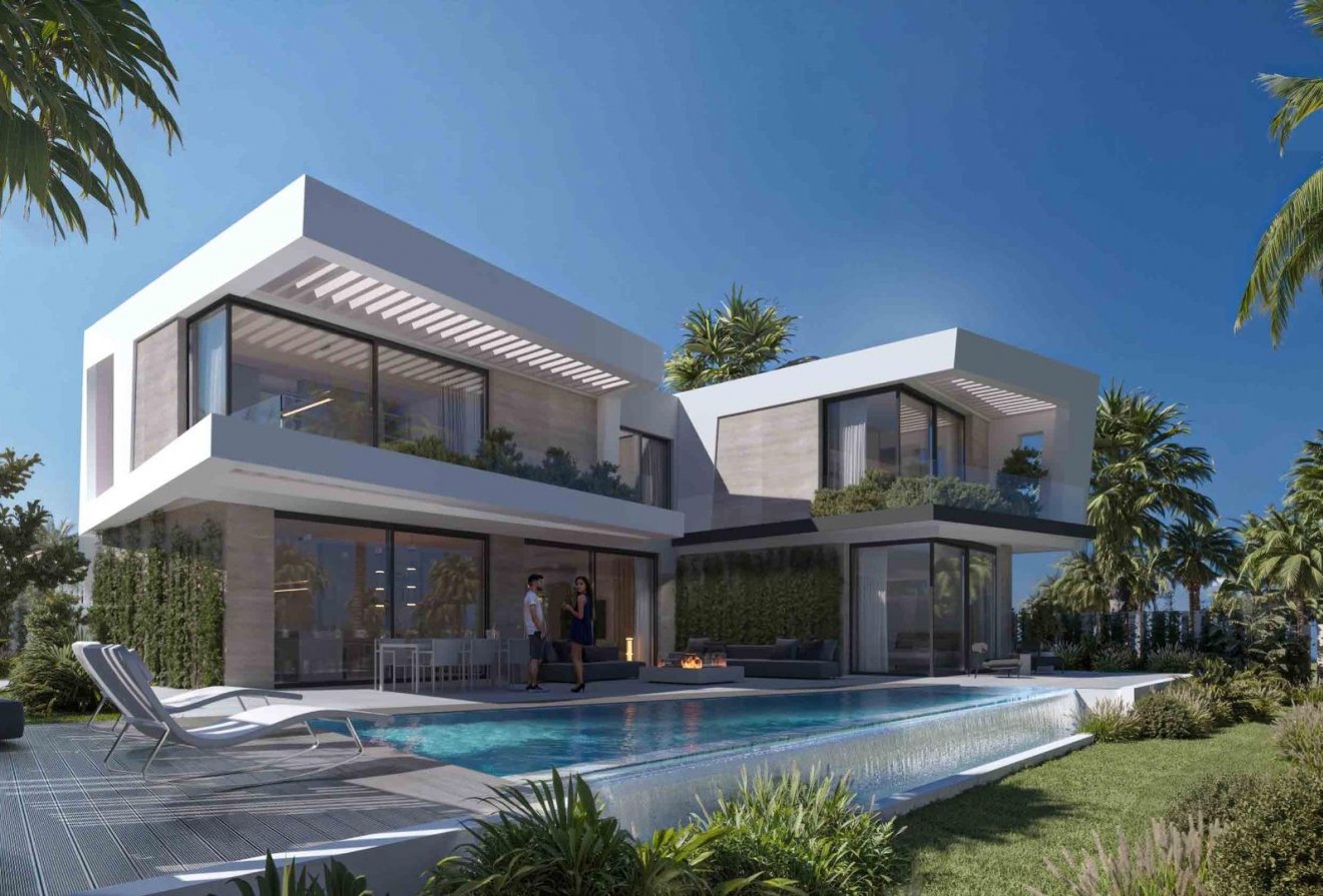 Nieuwbouw  - Villa -
Mijas - Calahonda