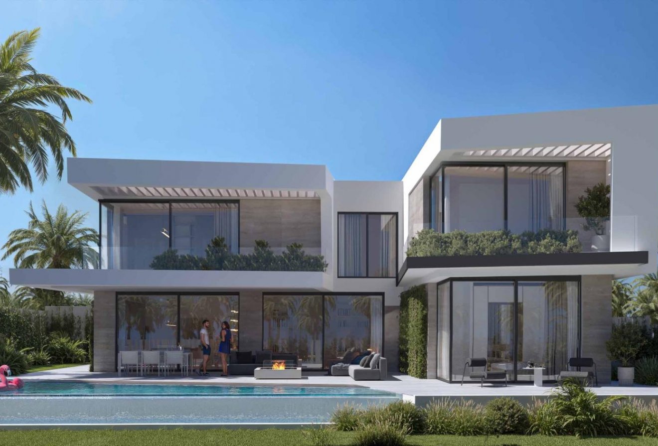 Nieuwbouw  - Villa -
Mijas - Calahonda