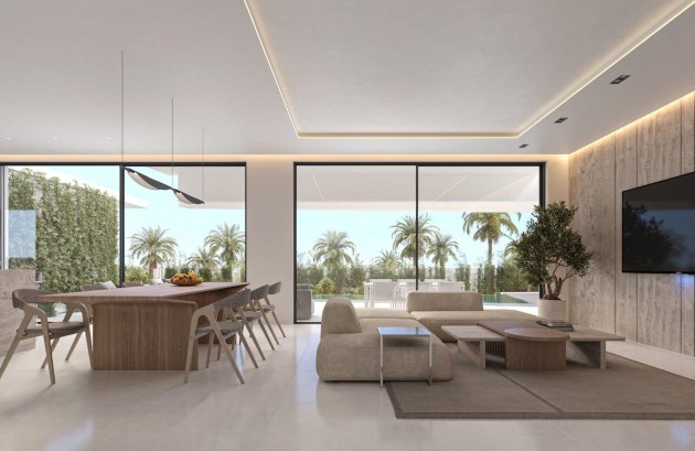 Nieuwbouw  - Villa -
Mijas - Calahonda