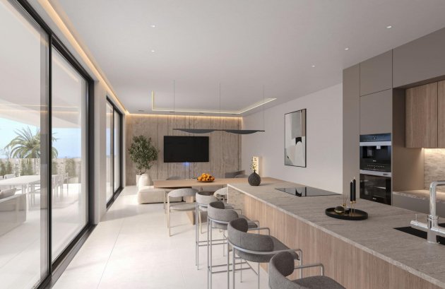 Nieuwbouw  - Villa -
Mijas - Calahonda