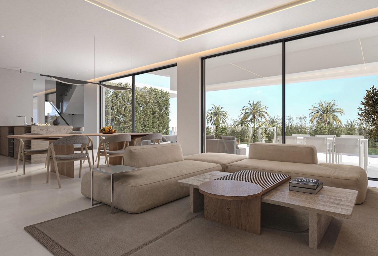 Nieuwbouw  - Villa -
Mijas - Calahonda