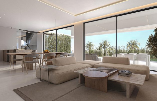 Nieuwbouw  - Villa -
Mijas - Calahonda