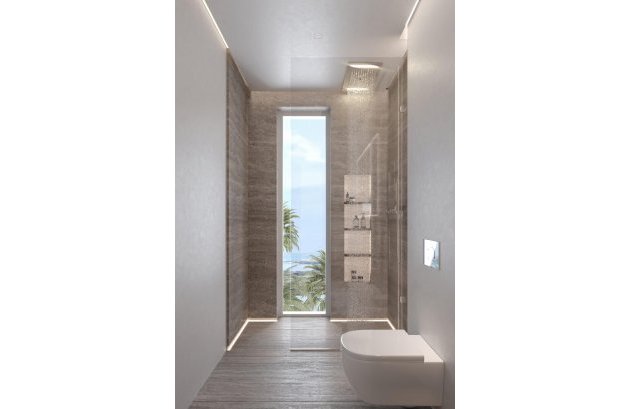 Nieuwbouw  - Villa -
Mijas - Calahonda