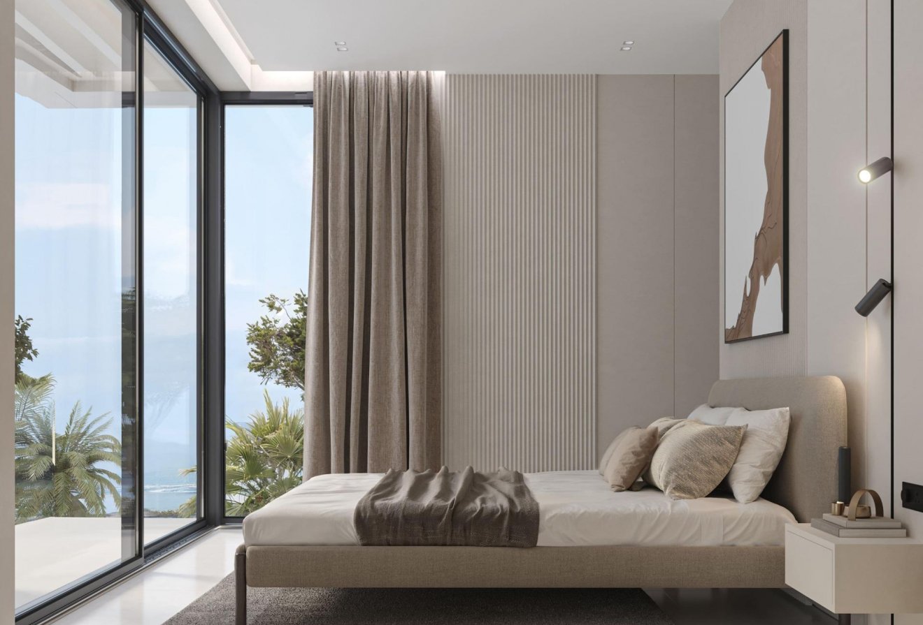 Nieuwbouw  - Villa -
Mijas - Calahonda